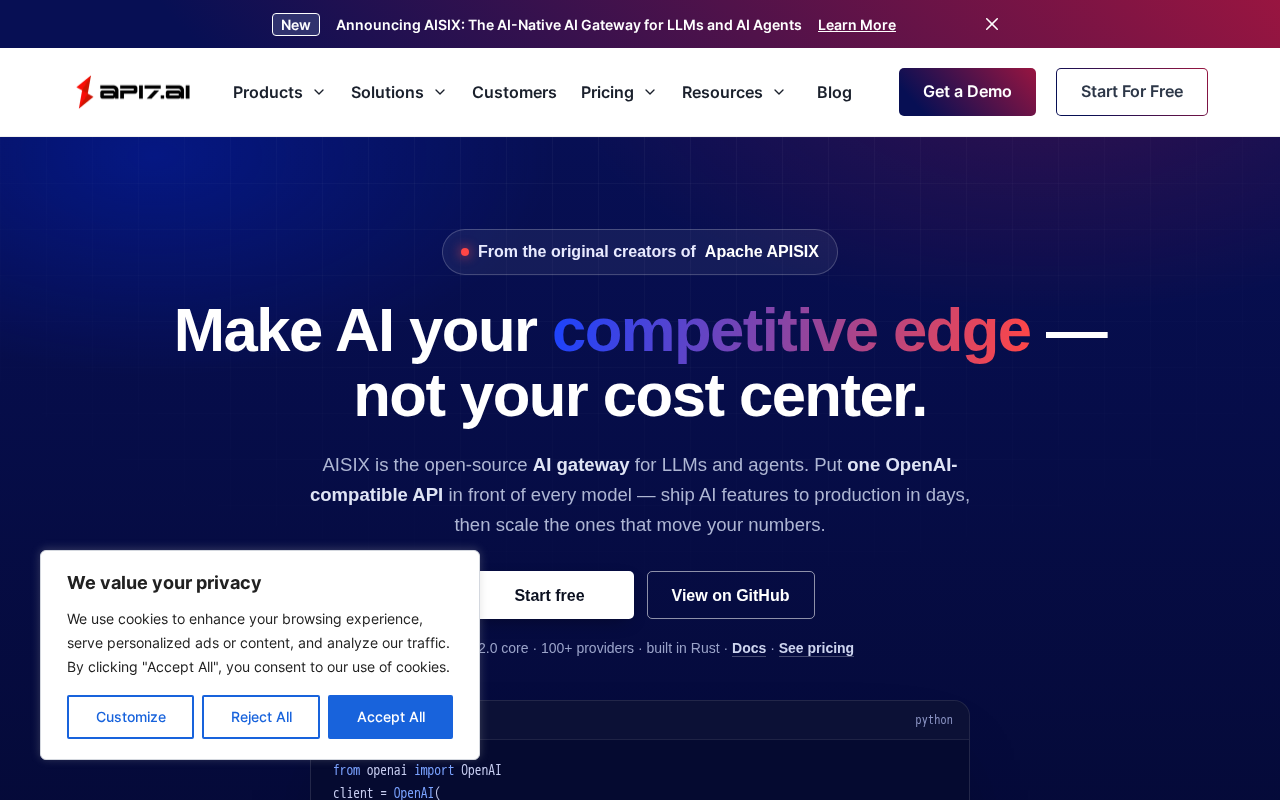 Інтерфейс aisix