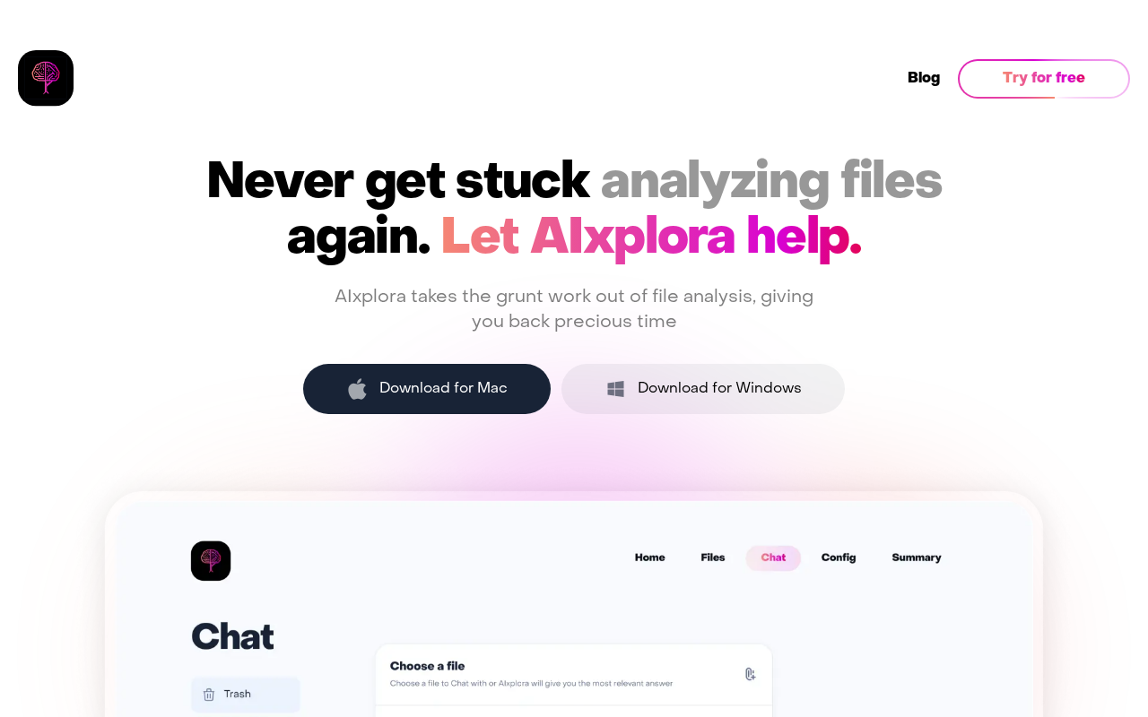 Інтерфейс aixplora