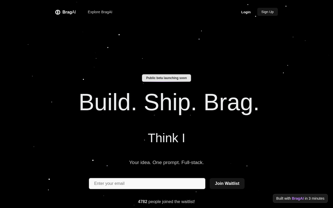 Інтерфейс bRAG-langchain