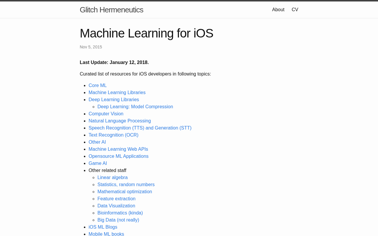 Інтерфейс iOS_ML