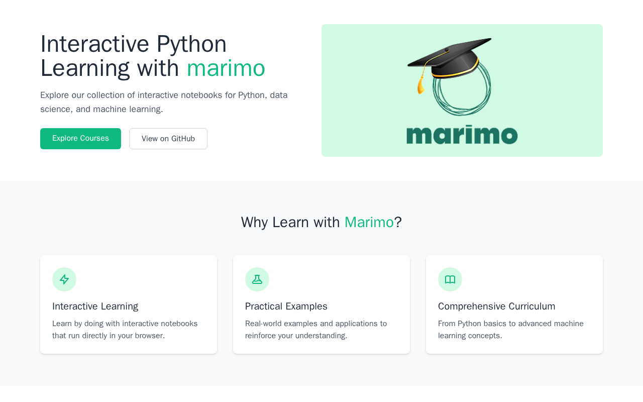 Інтерфейс learn