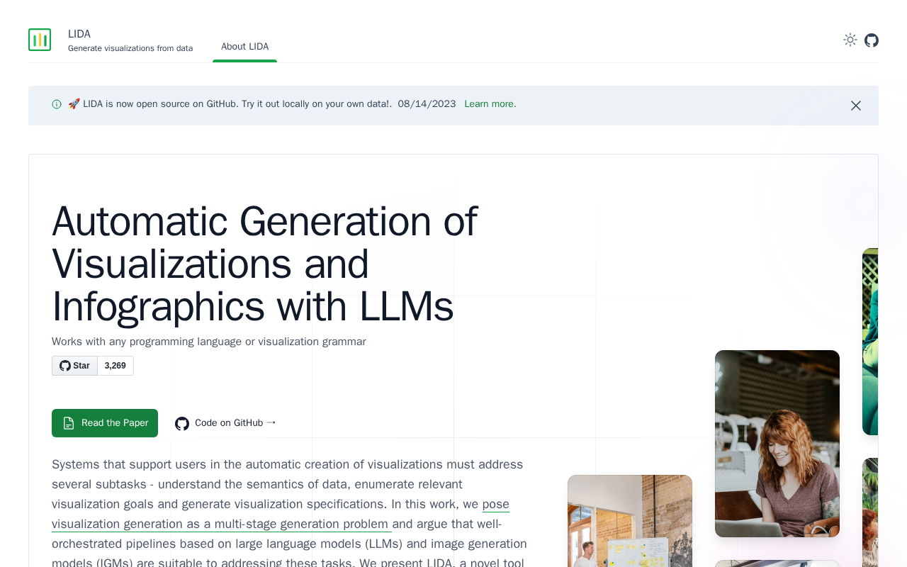 Інтерфейс lida